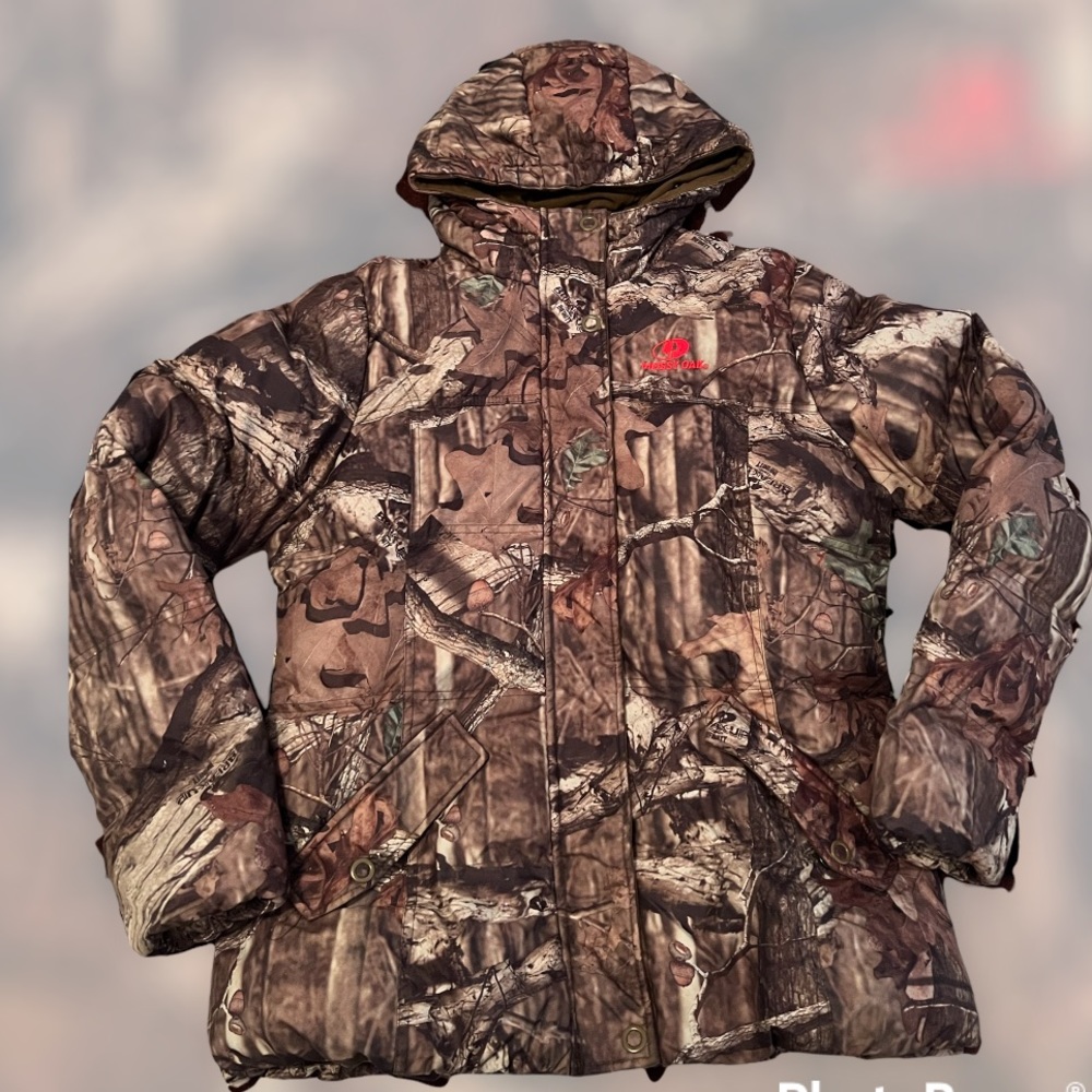 Camo camouflage jacket womens